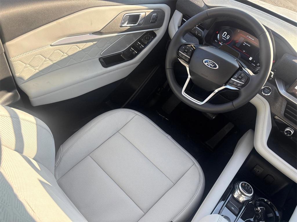 new 2026 Ford Explorer car, priced at $53,322