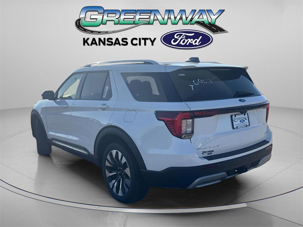 new 2026 Ford Explorer car, priced at $53,322