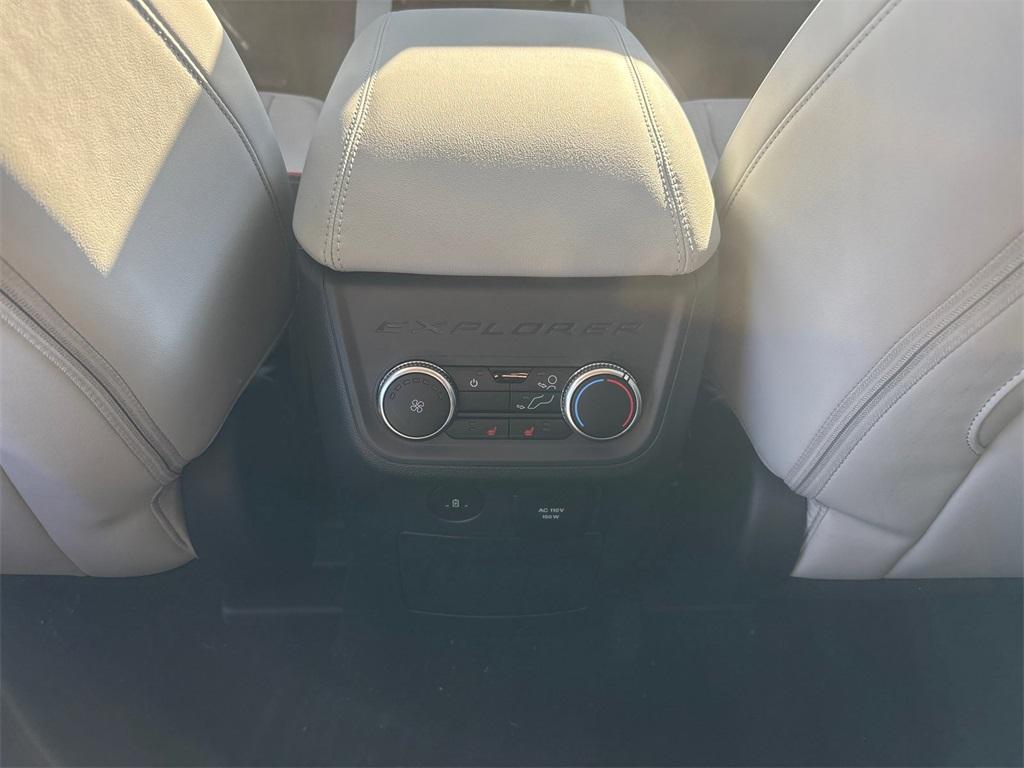 new 2026 Ford Explorer car, priced at $53,322