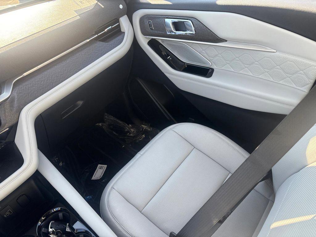 new 2026 Ford Explorer car, priced at $52,322