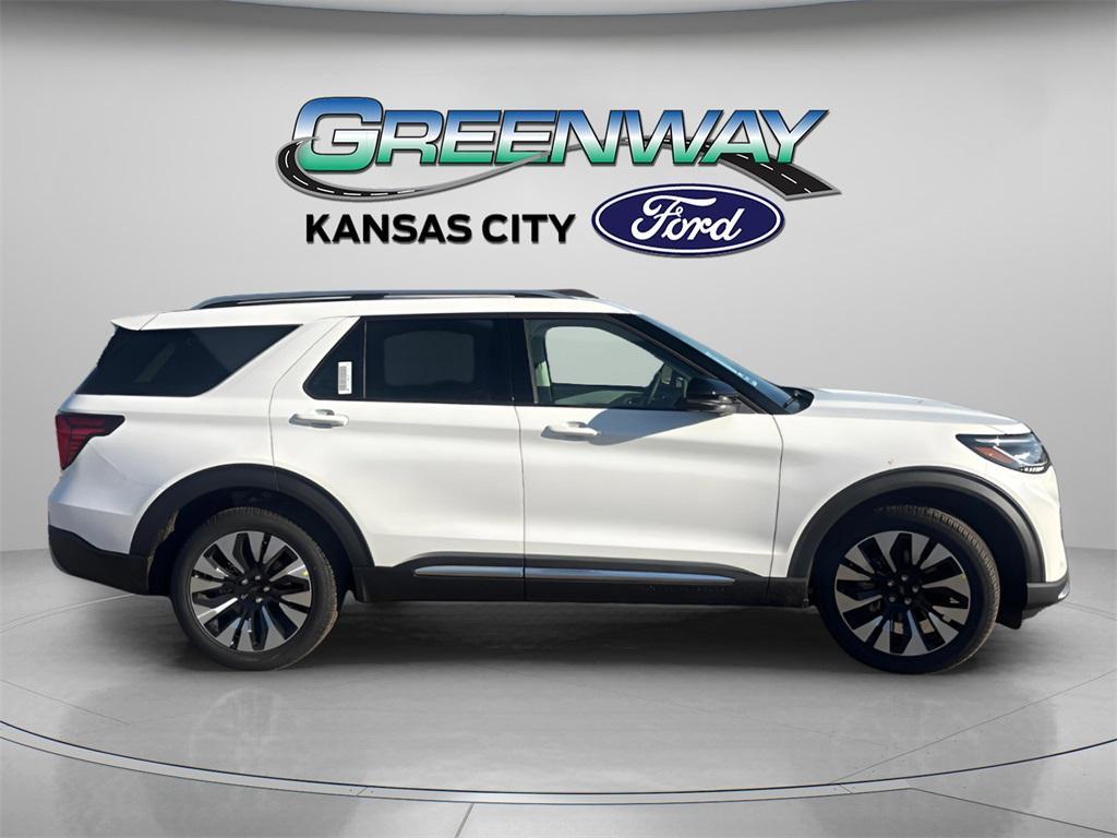 new 2026 Ford Explorer car, priced at $53,322