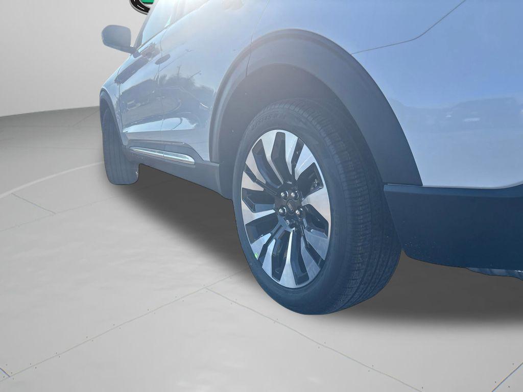 new 2026 Ford Explorer car, priced at $52,322