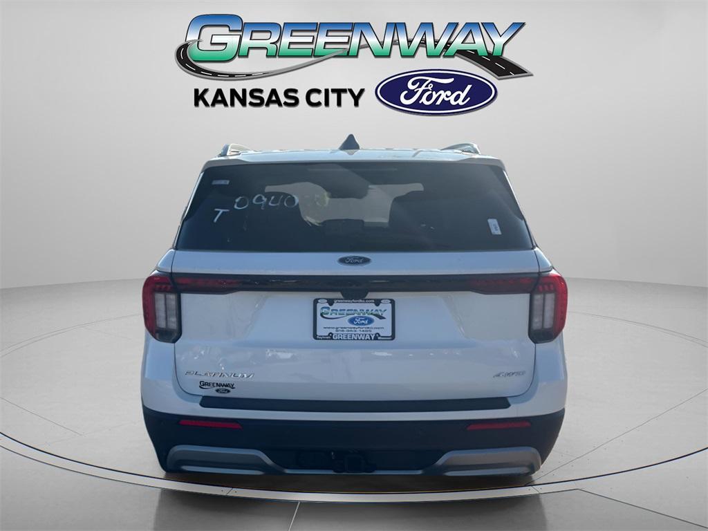 new 2026 Ford Explorer car, priced at $53,322