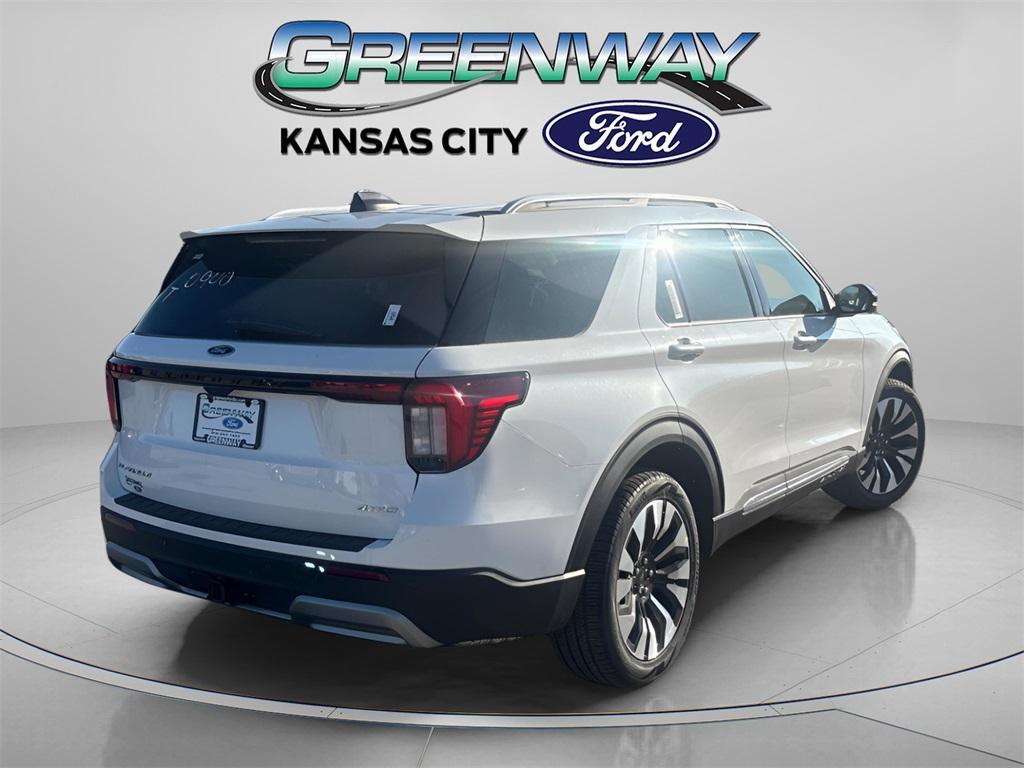new 2026 Ford Explorer car, priced at $53,322
