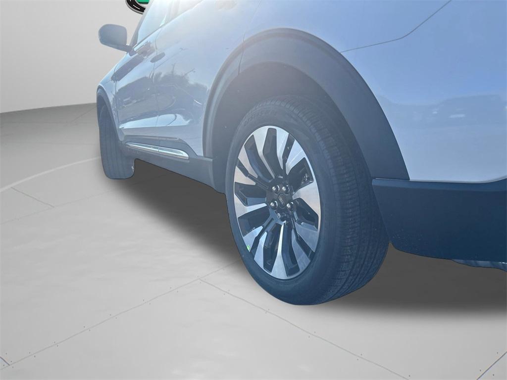 new 2026 Ford Explorer car, priced at $53,322