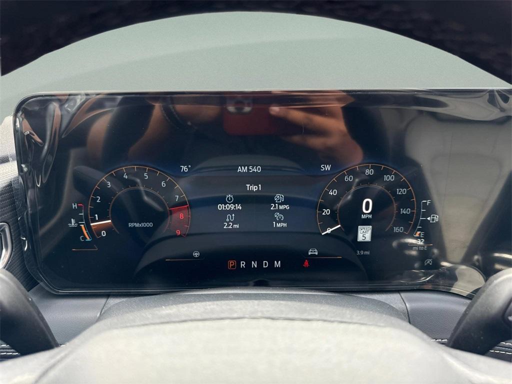 new 2025 Ford Mustang car, priced at $48,391