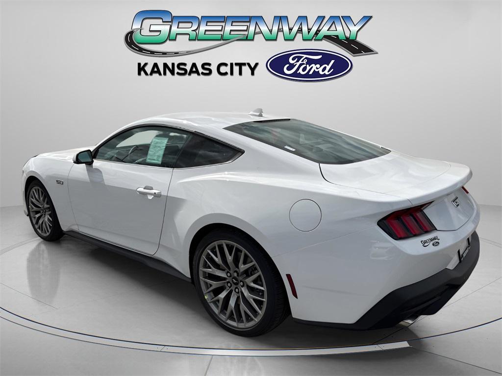 new 2025 Ford Mustang car, priced at $48,391