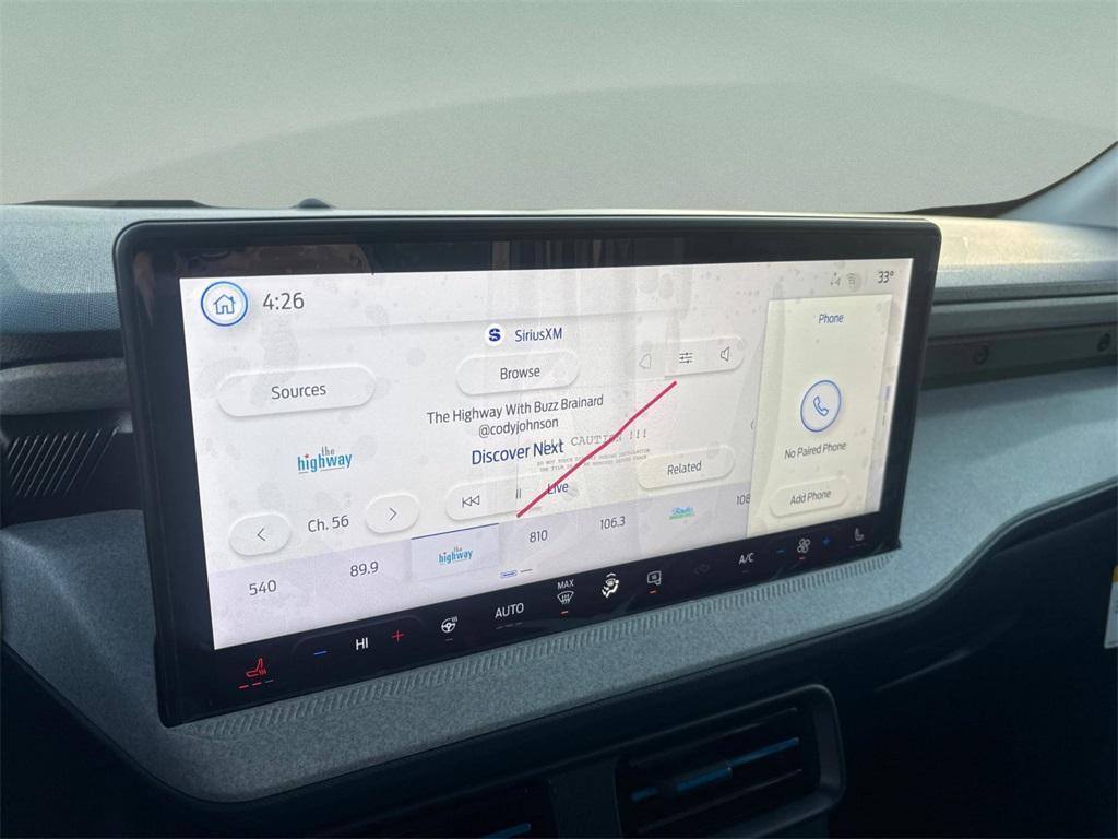 new 2026 Ford Maverick car, priced at $33,450