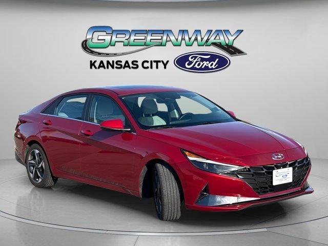 used 2023 Hyundai Elantra car, priced at $21,490