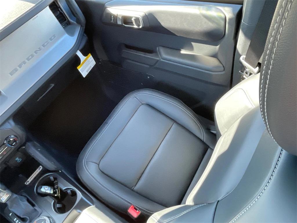 new 2025 Ford Bronco car, priced at $52,690