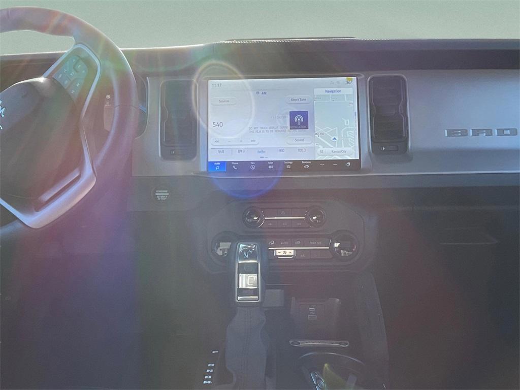 new 2025 Ford Bronco car, priced at $52,690