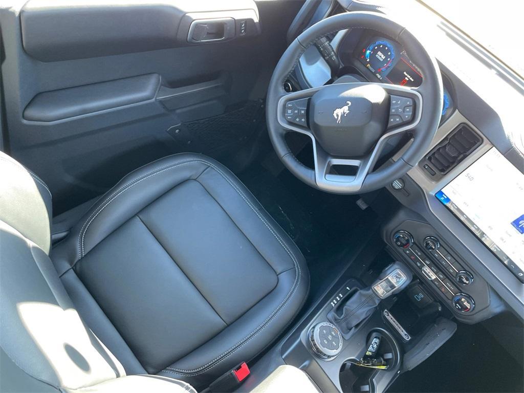 new 2025 Ford Bronco car, priced at $52,690