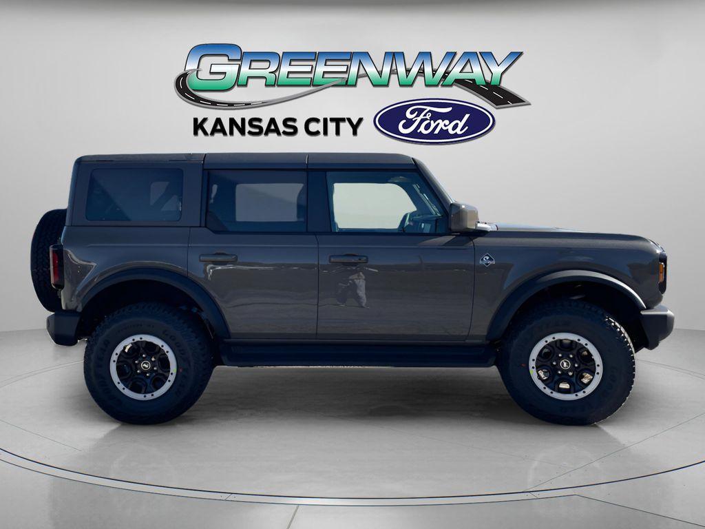 new 2025 Ford Bronco car, priced at $55,695