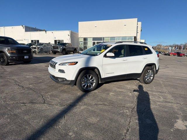 used 2018 Jeep Cherokee car, priced at $13,990