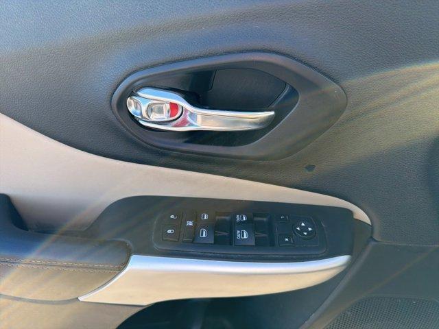 used 2018 Jeep Cherokee car, priced at $13,990