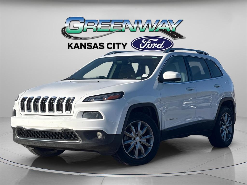 used 2018 Jeep Cherokee car, priced at $13,490