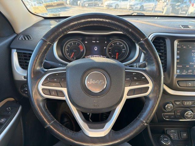 used 2018 Jeep Cherokee car, priced at $13,990