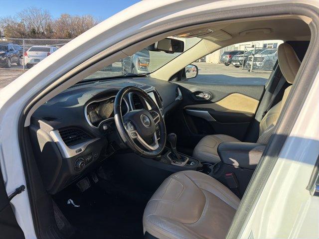 used 2018 Jeep Cherokee car, priced at $13,990