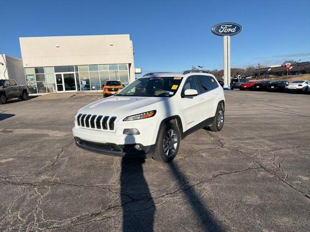 used 2018 Jeep Cherokee car, priced at $13,990