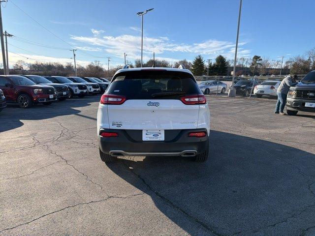 used 2018 Jeep Cherokee car, priced at $13,990