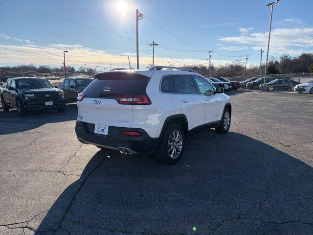 used 2018 Jeep Cherokee car, priced at $13,990