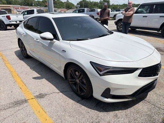 used 2025 Acura Integra car, priced at $33,564