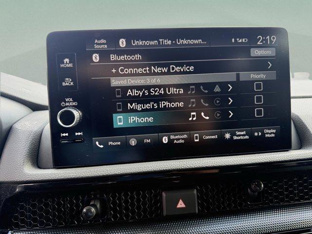 used 2024 Honda CR-V car, priced at $31,490