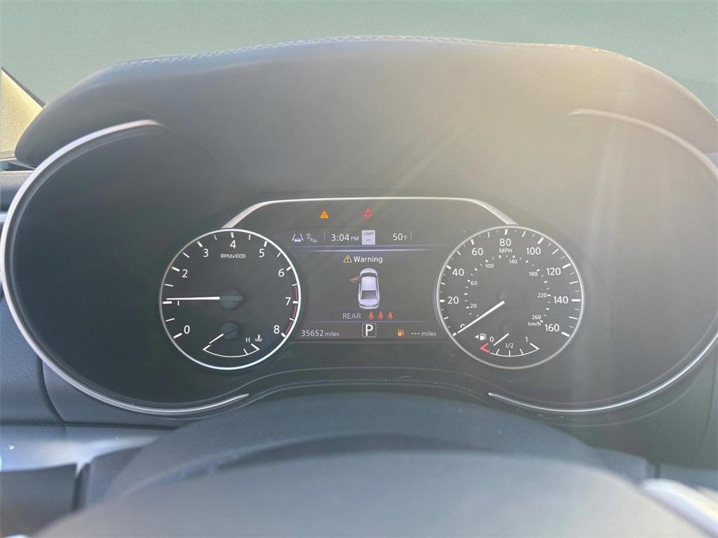 used 2023 Nissan Maxima car, priced at $22,258