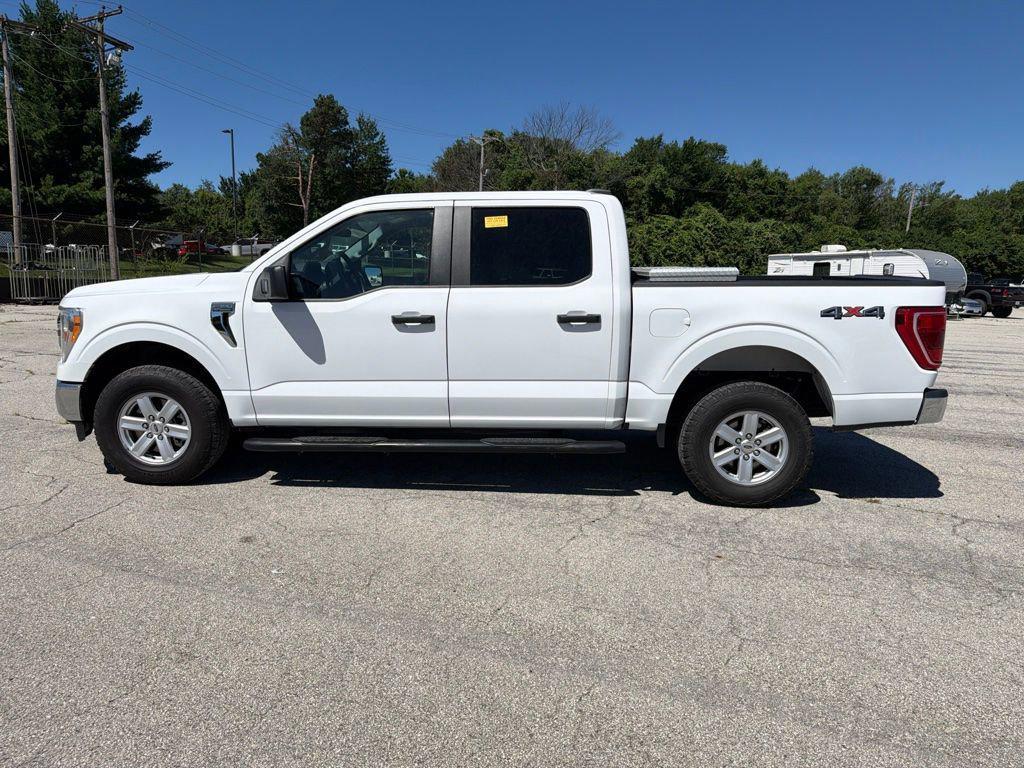used 2021 Ford F-150 car, priced at $32,564