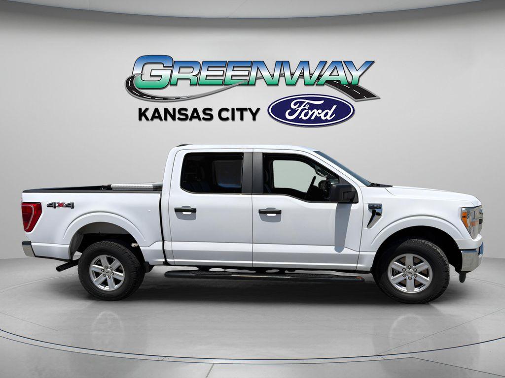 used 2021 Ford F-150 car, priced at $32,564