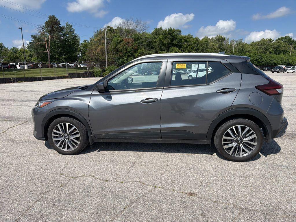 used 2024 Nissan Kicks car, priced at $20,564