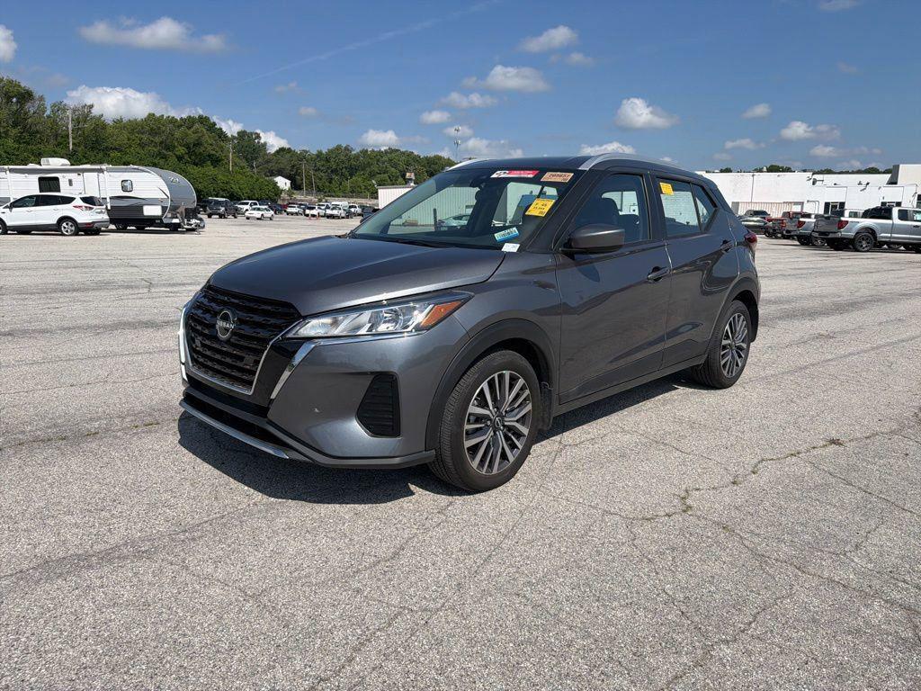 used 2024 Nissan Kicks car, priced at $20,564
