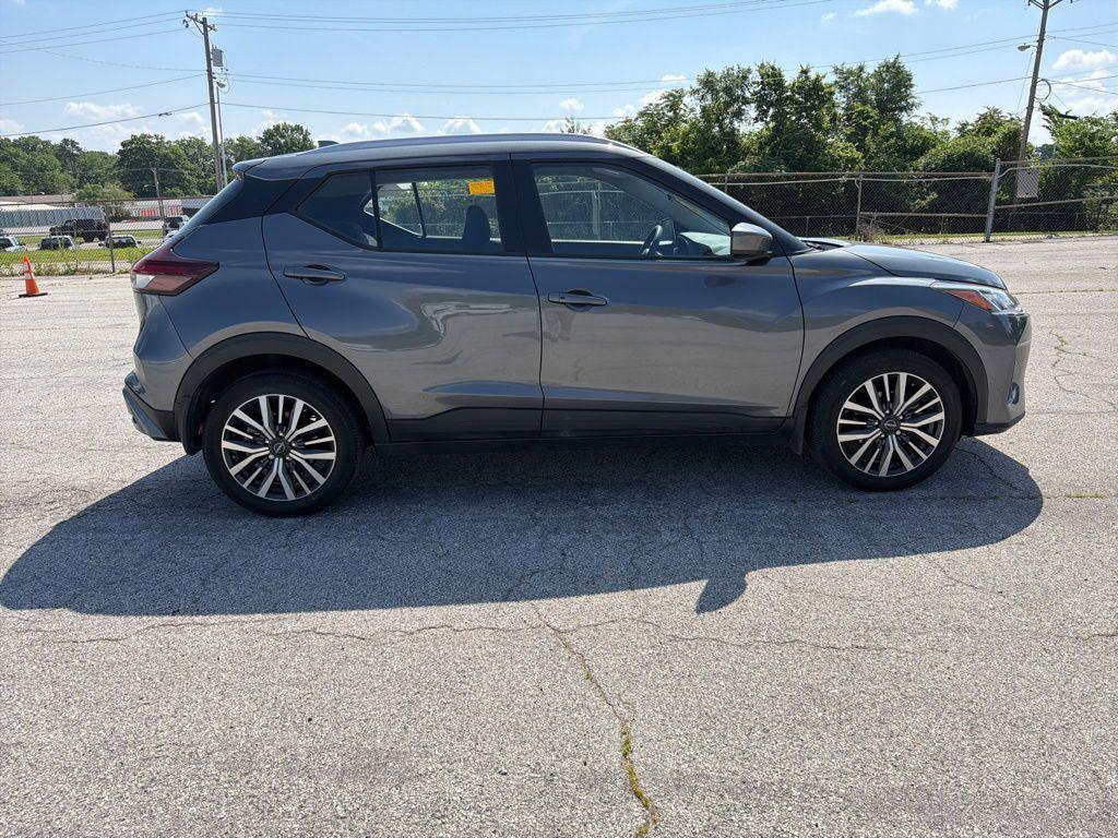 used 2024 Nissan Kicks car, priced at $20,564