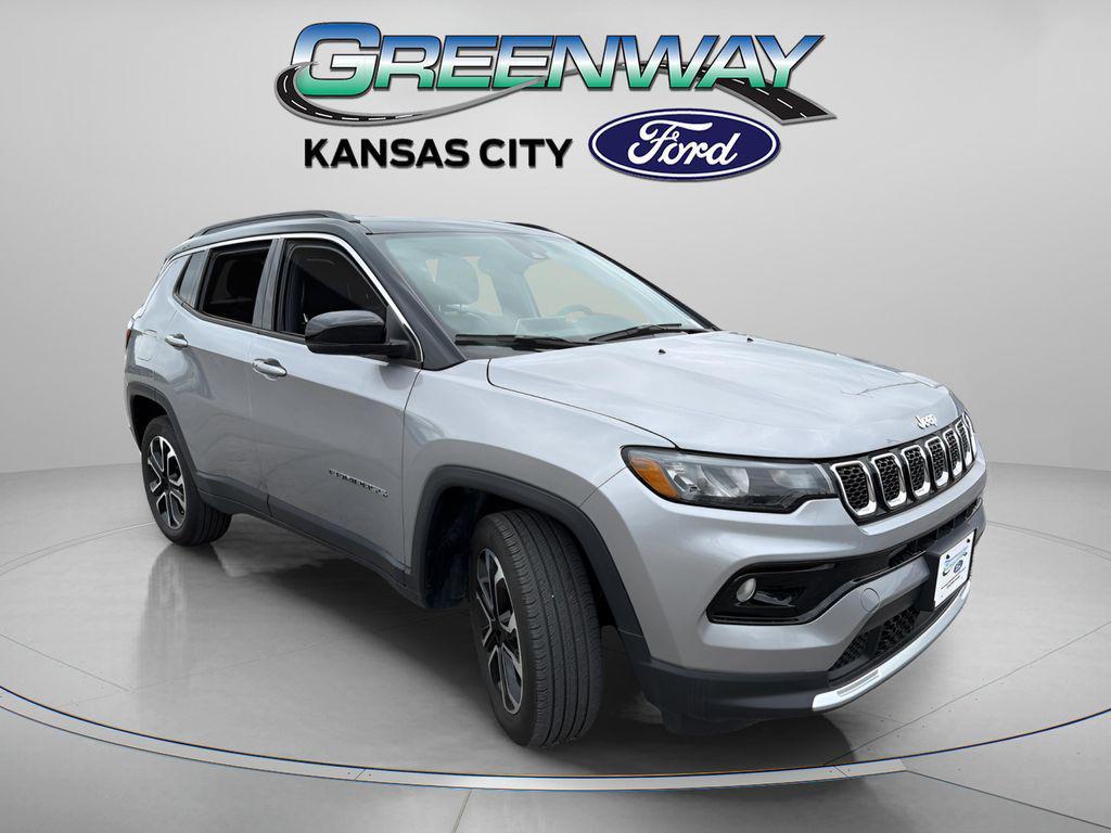 used 2024 Jeep Compass car, priced at $25,224