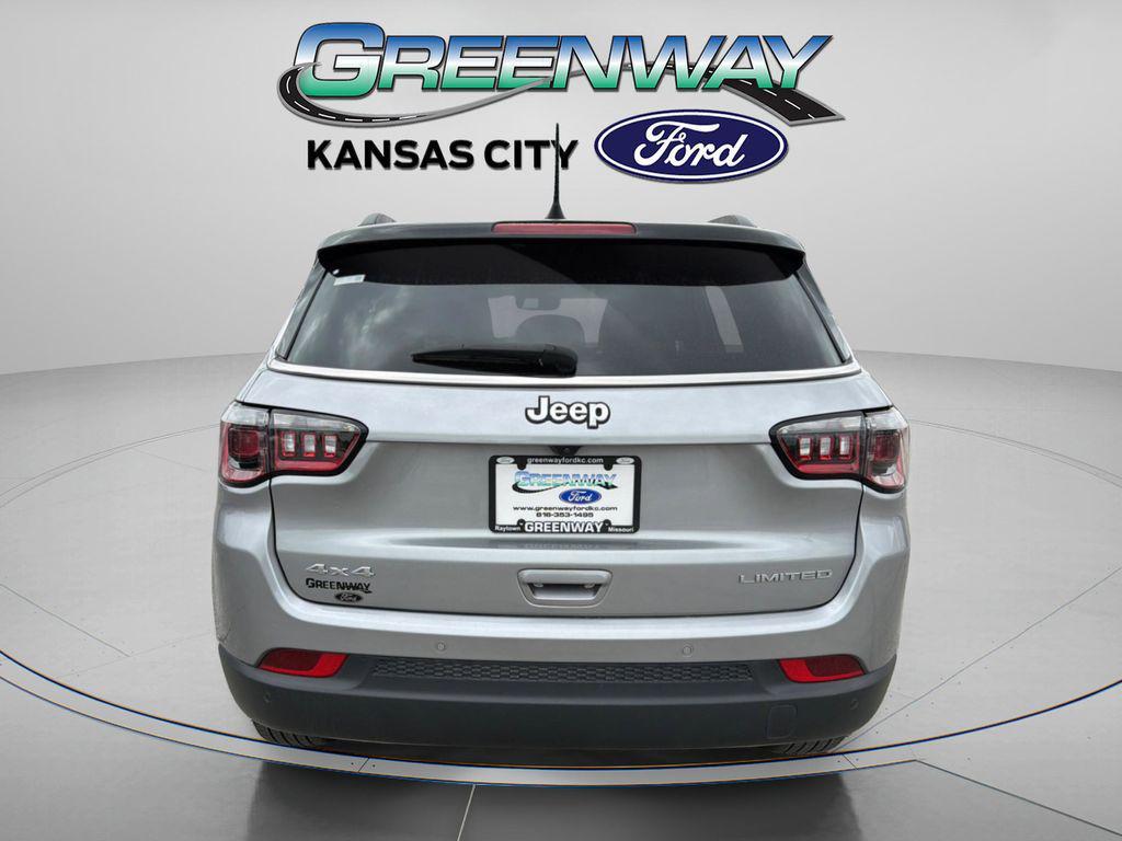 used 2024 Jeep Compass car, priced at $25,224