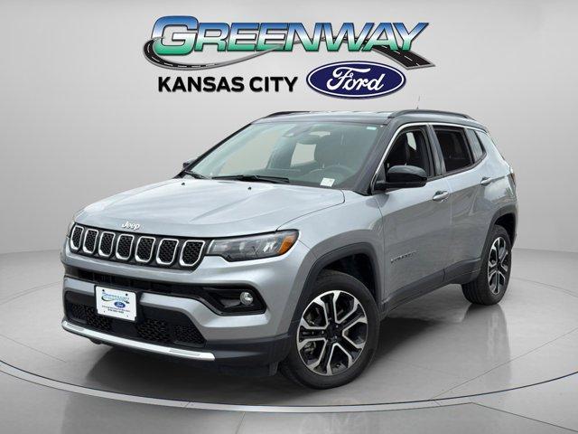 used 2024 Jeep Compass car, priced at $25,224