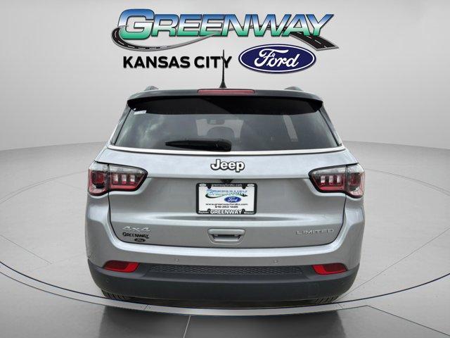 used 2024 Jeep Compass car, priced at $25,224