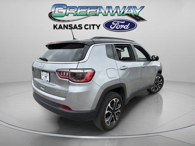 used 2024 Jeep Compass car, priced at $25,224