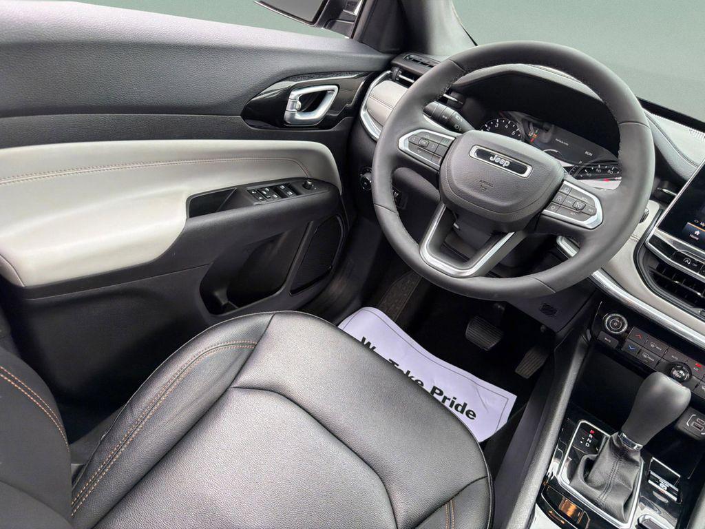 used 2024 Jeep Compass car, priced at $25,224