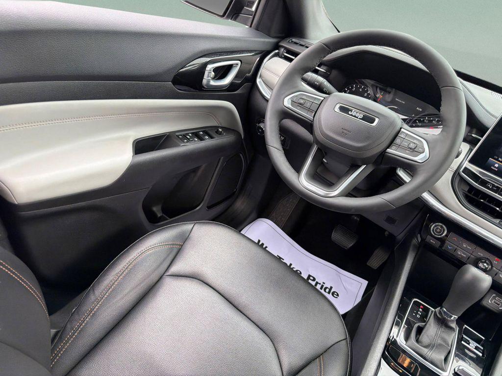 used 2024 Jeep Compass car, priced at $25,064