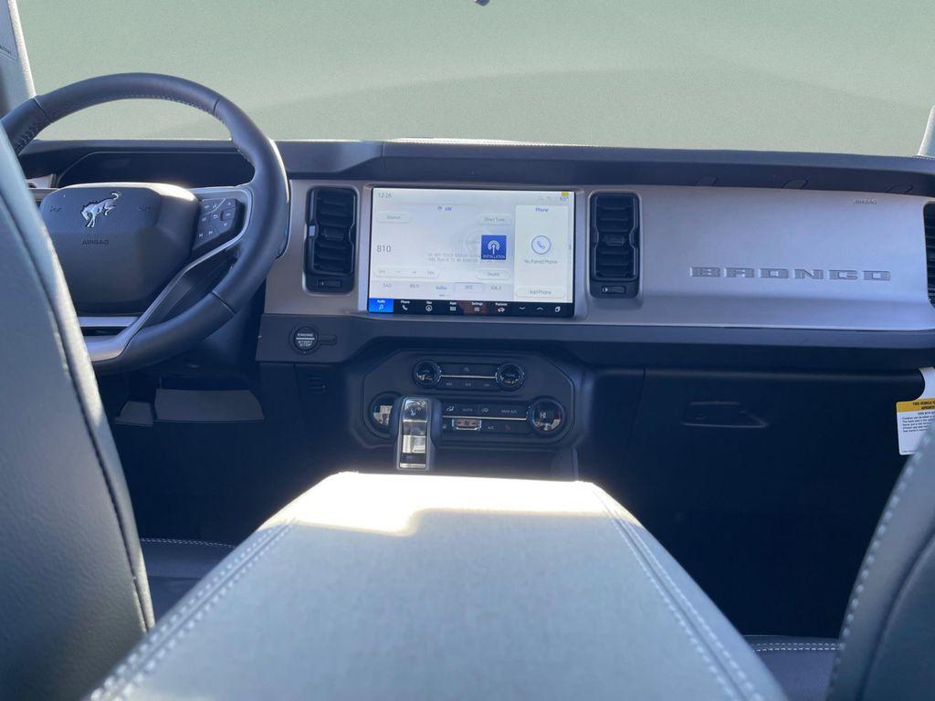 new 2025 Ford Bronco car, priced at $54,274