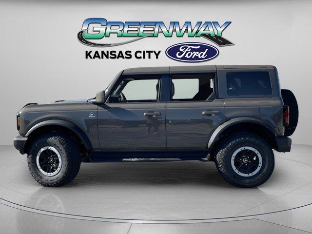 new 2025 Ford Bronco car, priced at $54,490