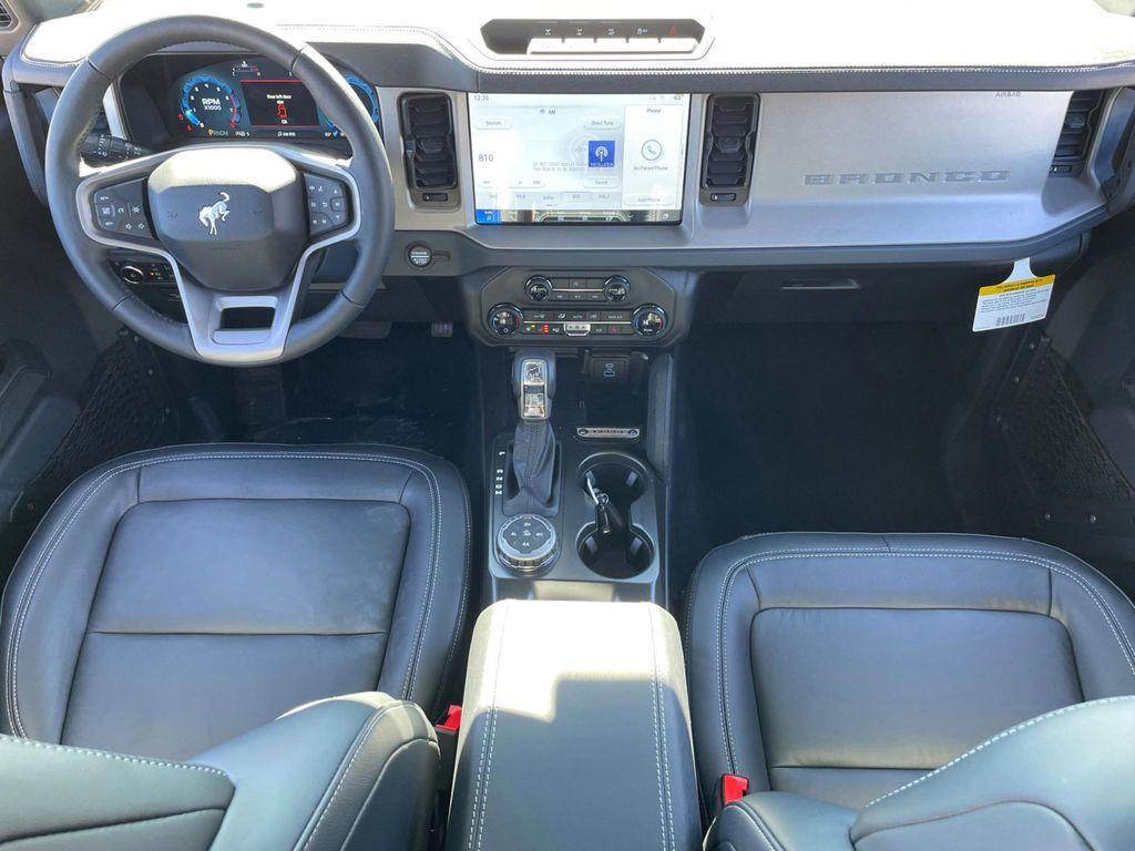 new 2025 Ford Bronco car, priced at $55,280