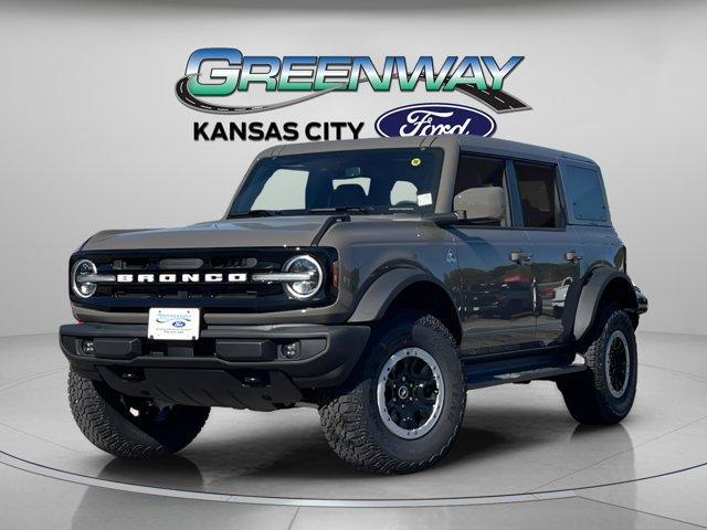 new 2025 Ford Bronco car, priced at $54,490