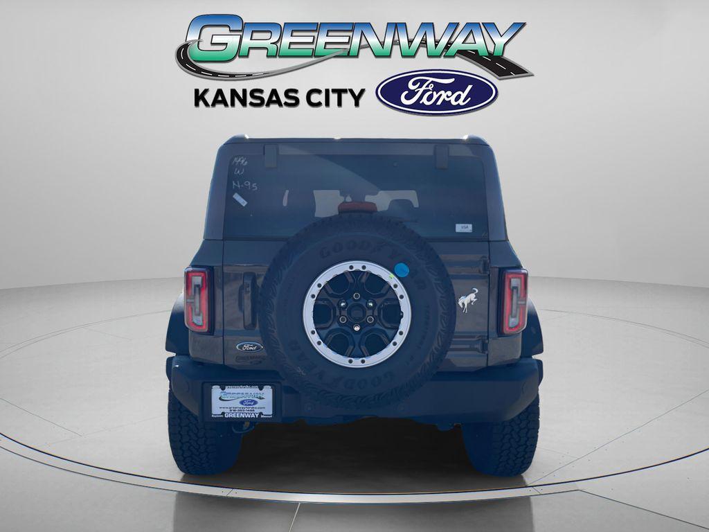 new 2025 Ford Bronco car, priced at $55,280