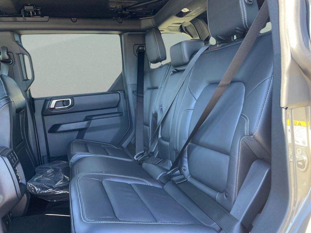 new 2025 Ford Bronco car, priced at $55,280