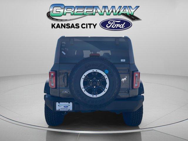 new 2025 Ford Bronco car, priced at $54,490