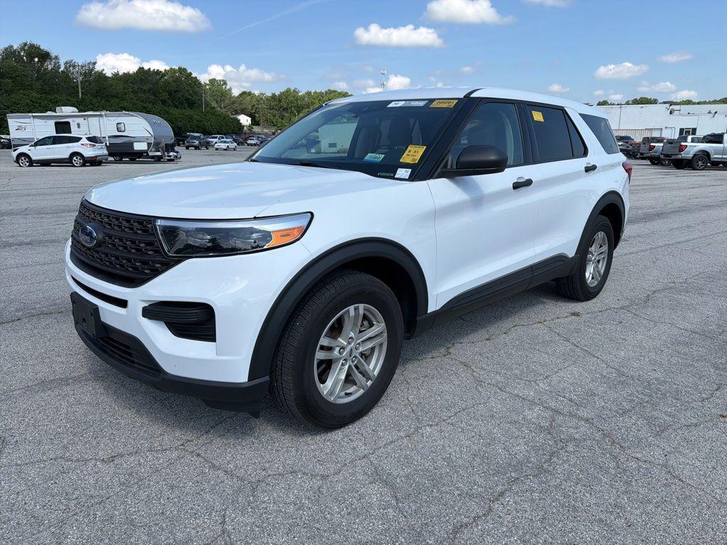 used 2023 Ford Explorer car, priced at $22,064