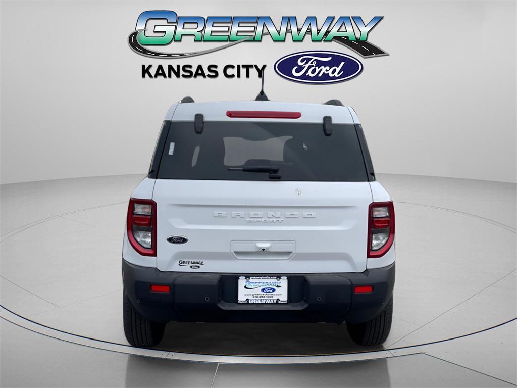 new 2025 Ford Bronco Sport car, priced at $29,679