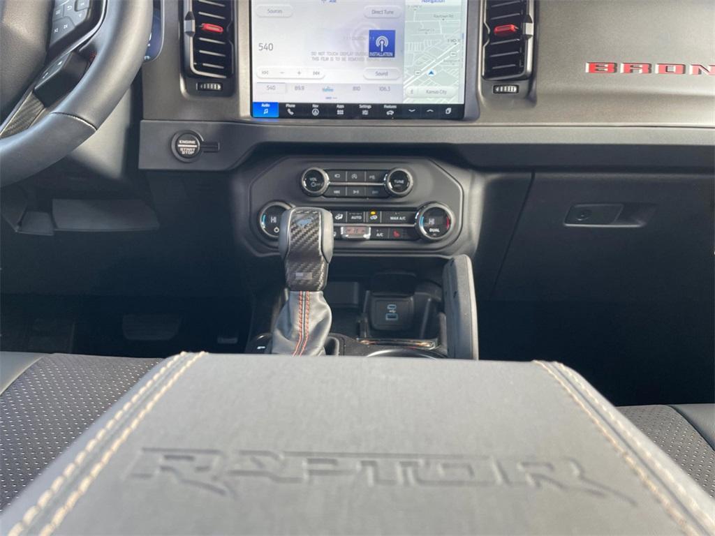 new 2025 Ford Bronco car, priced at $87,567